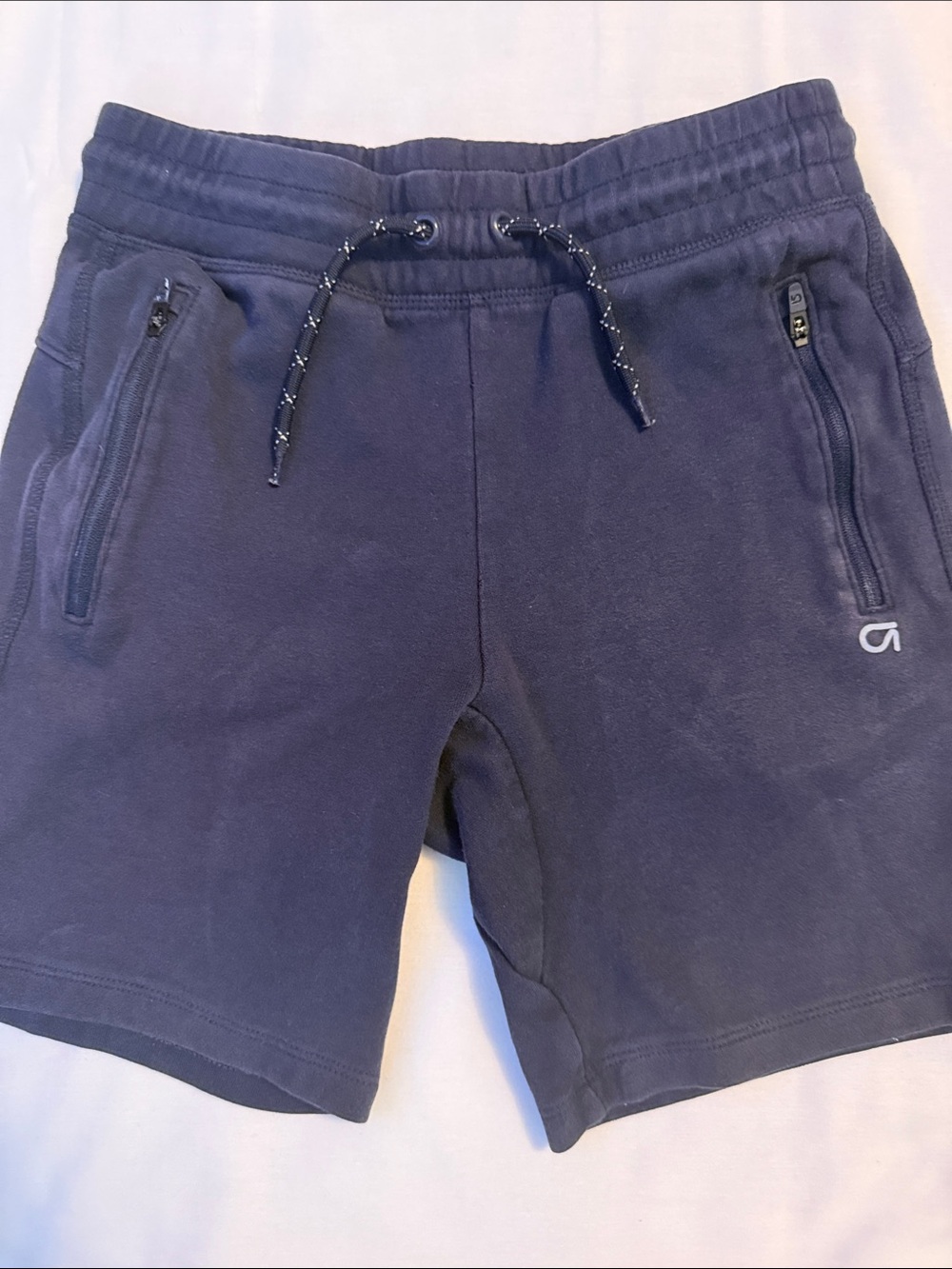 GAP Navy Athletic Drawstring Shorts
